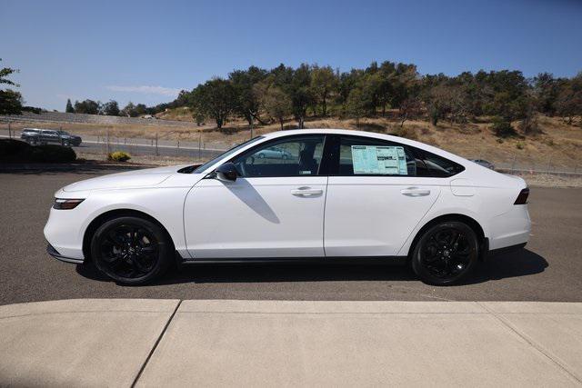 new 2025 Honda Accord car, priced at $31,165