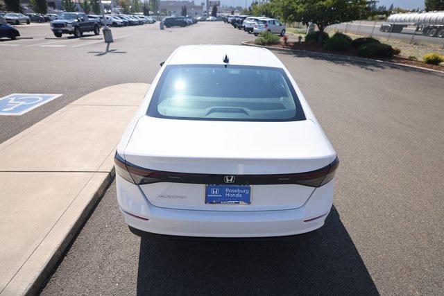 new 2025 Honda Accord car, priced at $31,165