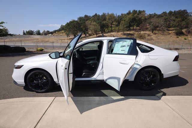 new 2025 Honda Accord car, priced at $31,165