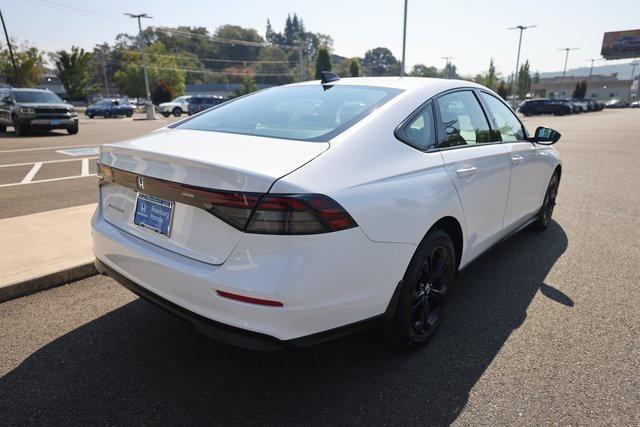 new 2025 Honda Accord car, priced at $31,165