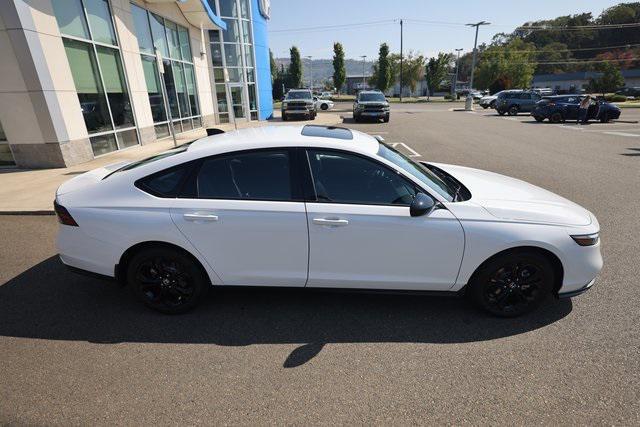 new 2025 Honda Accord car, priced at $31,165