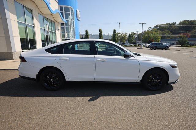 new 2025 Honda Accord car, priced at $31,165