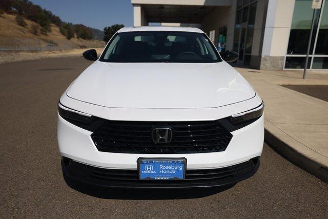 new 2025 Honda Accord car, priced at $31,165