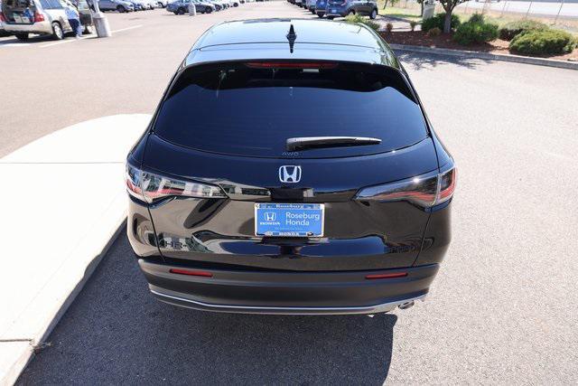 new 2026 Honda HR-V car, priced at $30,895