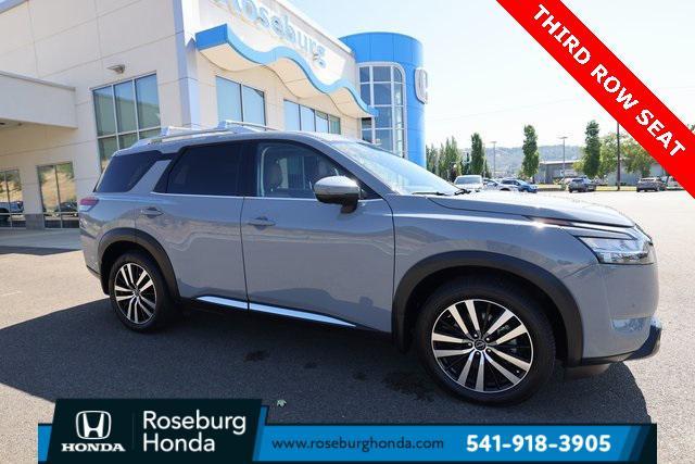 used 2023 Nissan Pathfinder car, priced at $38,999