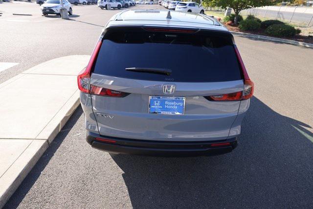 new 2026 Honda CR-V car, priced at $38,805