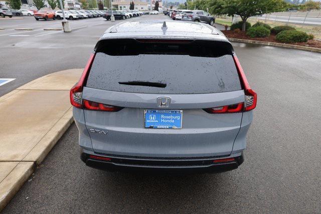 new 2026 Honda CR-V car, priced at $38,805