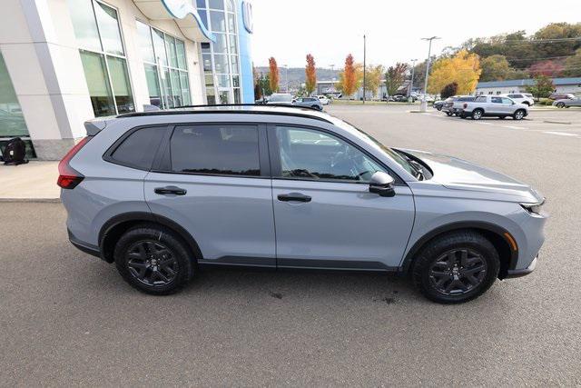 new 2026 Honda CR-V Hybrid car, priced at $40,705