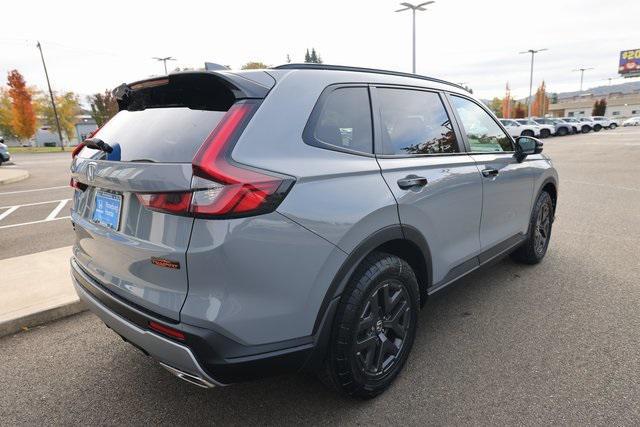 new 2026 Honda CR-V Hybrid car, priced at $40,705