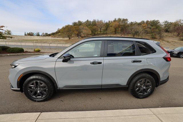 new 2026 Honda CR-V Hybrid car, priced at $40,705