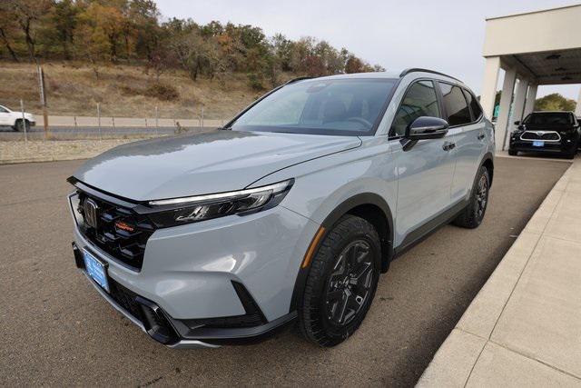 new 2026 Honda CR-V Hybrid car, priced at $40,705