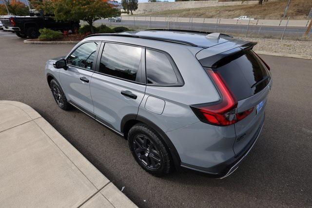 new 2026 Honda CR-V Hybrid car, priced at $40,705