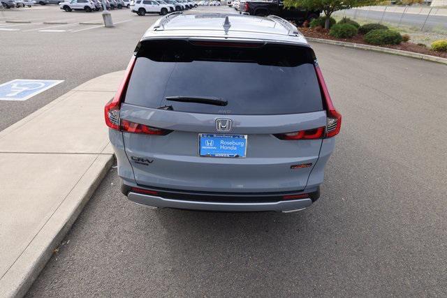 new 2026 Honda CR-V Hybrid car, priced at $40,705