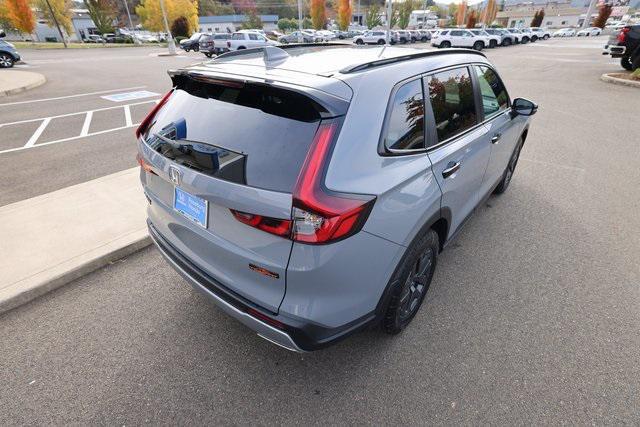 new 2026 Honda CR-V Hybrid car, priced at $40,705