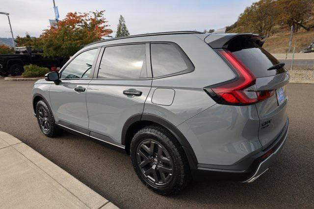 new 2026 Honda CR-V Hybrid car, priced at $40,705