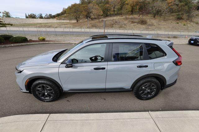 new 2026 Honda CR-V Hybrid car, priced at $40,705