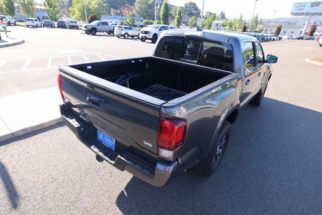 used 2020 Toyota Tacoma car, priced at $34,998