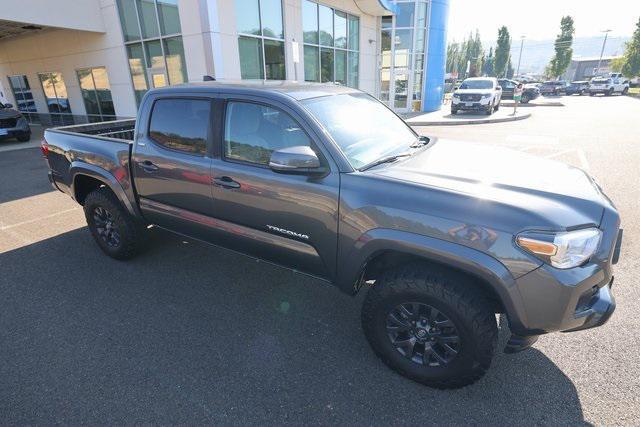used 2020 Toyota Tacoma car, priced at $34,998