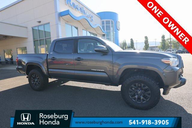 used 2020 Toyota Tacoma car, priced at $34,998
