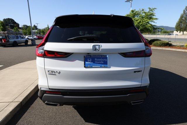 new 2025 Honda CR-V Hybrid car, priced at $39,441
