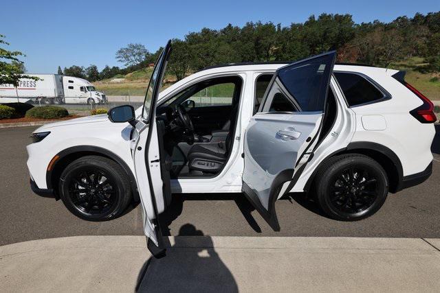 new 2025 Honda CR-V Hybrid car, priced at $39,441