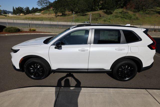 new 2025 Honda CR-V Hybrid car, priced at $39,441