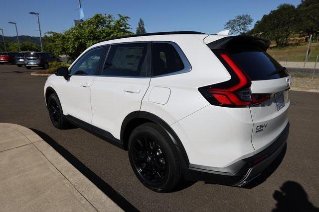 new 2025 Honda CR-V Hybrid car, priced at $39,441