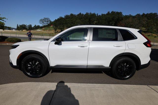 new 2025 Honda CR-V Hybrid car, priced at $39,441