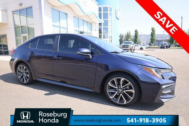 used 2020 Toyota Corolla car, priced at $18,999
