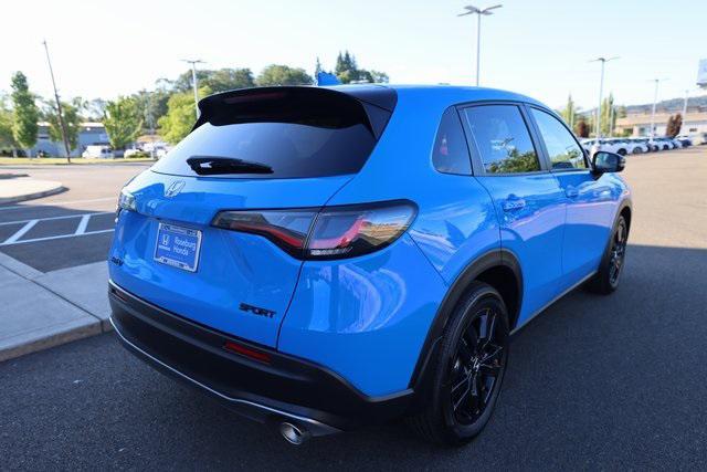 new 2026 Honda HR-V car, priced at $31,350