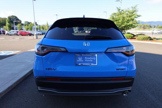new 2026 Honda HR-V car, priced at $31,350