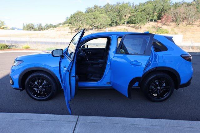 new 2026 Honda HR-V car, priced at $31,350
