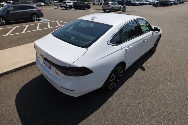 new 2025 Honda Accord Hybrid car, priced at $40,905
