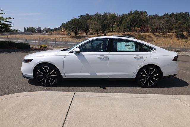 new 2025 Honda Accord Hybrid car, priced at $40,905
