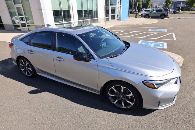 new 2026 Honda Civic Hybrid car, priced at $33,490