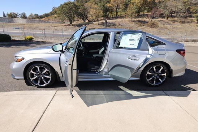new 2026 Honda Civic Hybrid car, priced at $33,490