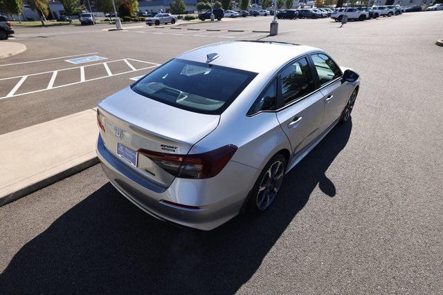new 2026 Honda Civic Hybrid car, priced at $33,490