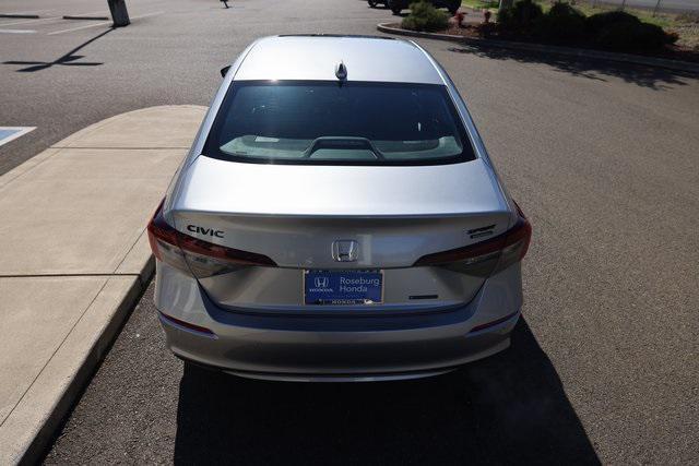 new 2026 Honda Civic Hybrid car, priced at $33,490