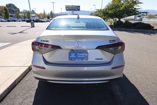 new 2026 Honda Civic Hybrid car, priced at $33,490