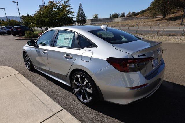new 2026 Honda Civic Hybrid car, priced at $33,490