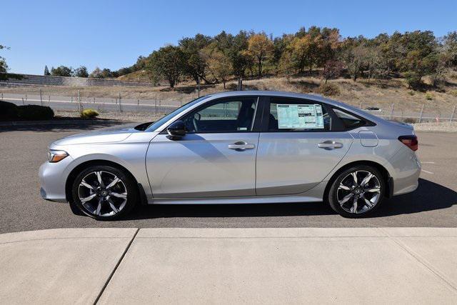 new 2026 Honda Civic Hybrid car, priced at $33,490