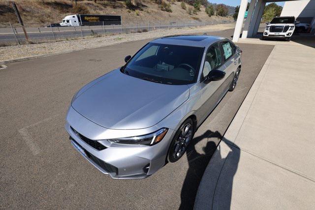 new 2026 Honda Civic Hybrid car, priced at $33,490