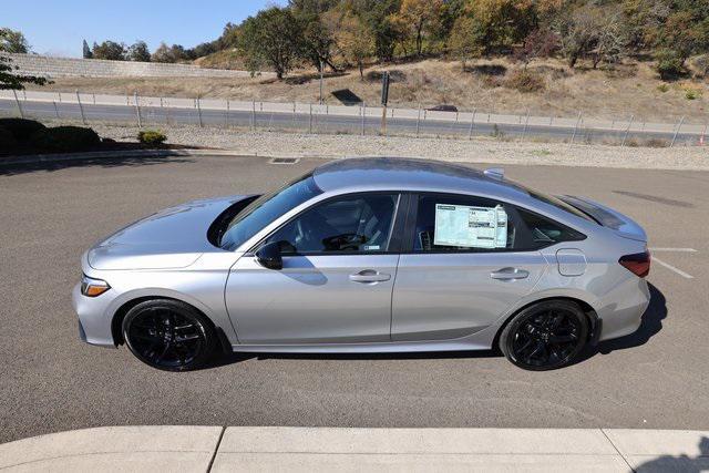 new 2026 Honda Civic car, priced at $27,790