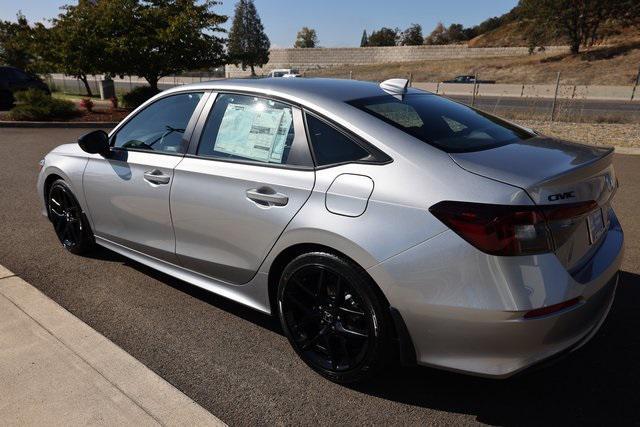 new 2026 Honda Civic car, priced at $27,790