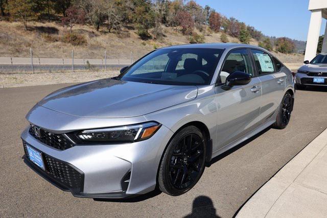 new 2026 Honda Civic car, priced at $27,790
