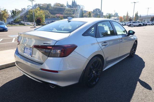 new 2026 Honda Civic car, priced at $27,790