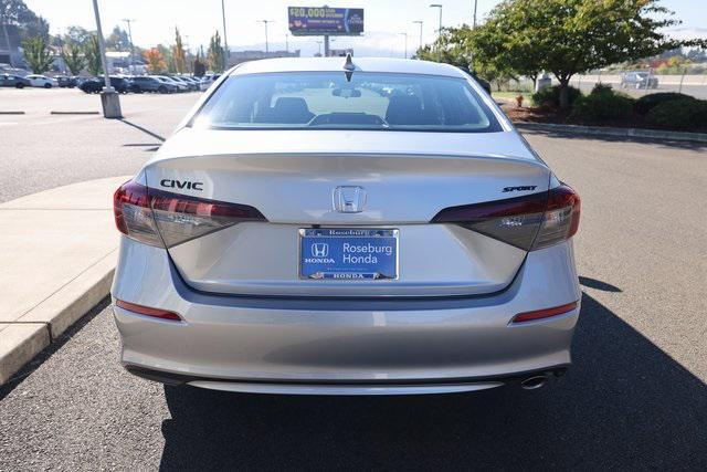 new 2026 Honda Civic car, priced at $27,790