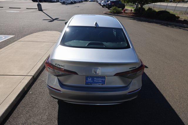 new 2026 Honda Civic car, priced at $27,790