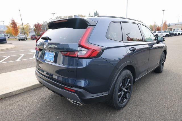 new 2026 Honda CR-V Hybrid car, priced at $41,675