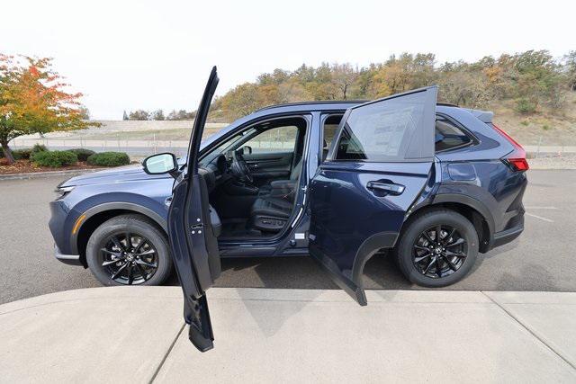 new 2026 Honda CR-V Hybrid car, priced at $41,675